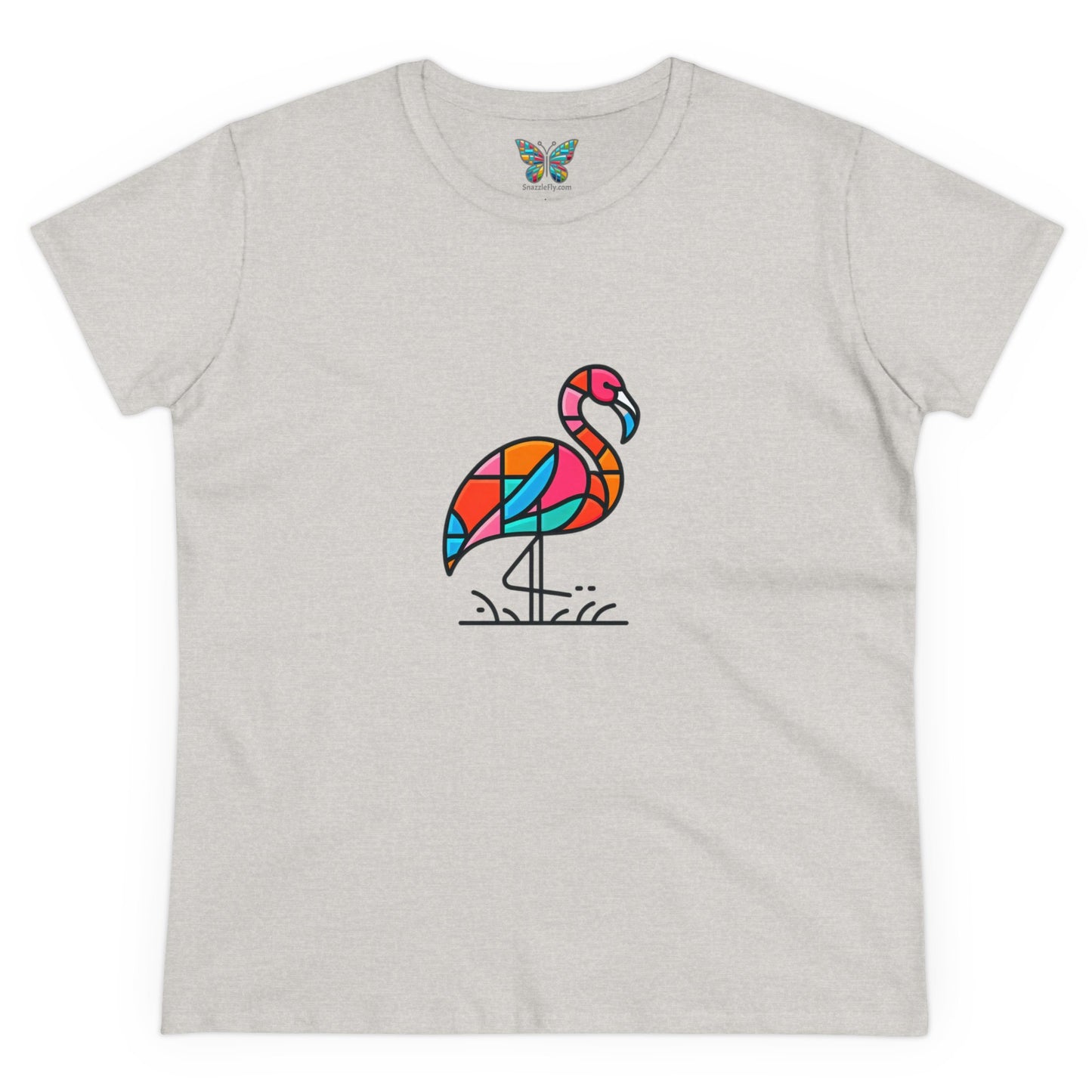 Flamingo Dazzlitude - Women - Snazzle Tee