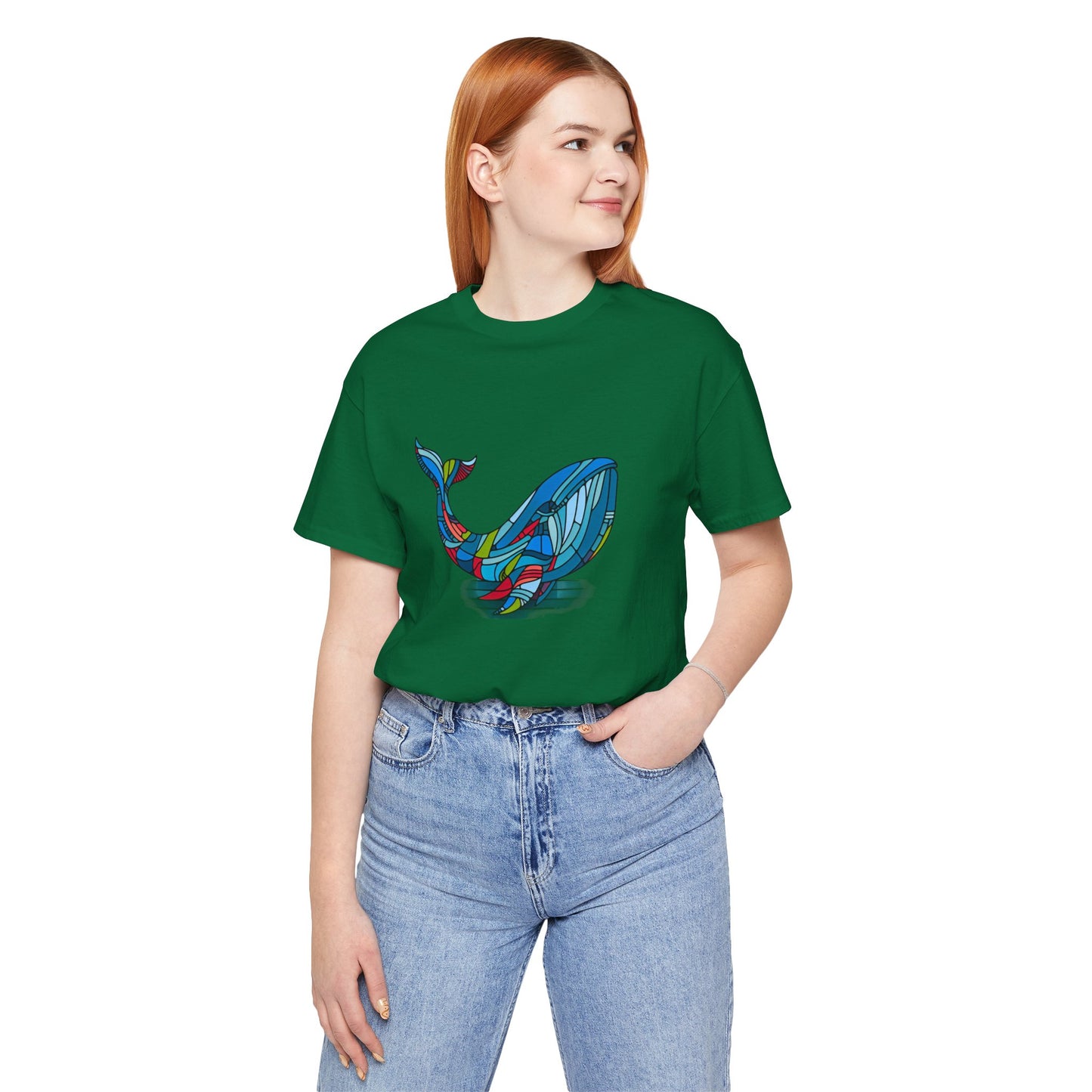 Blue Whale Plenjoyance - Snazzle Tee