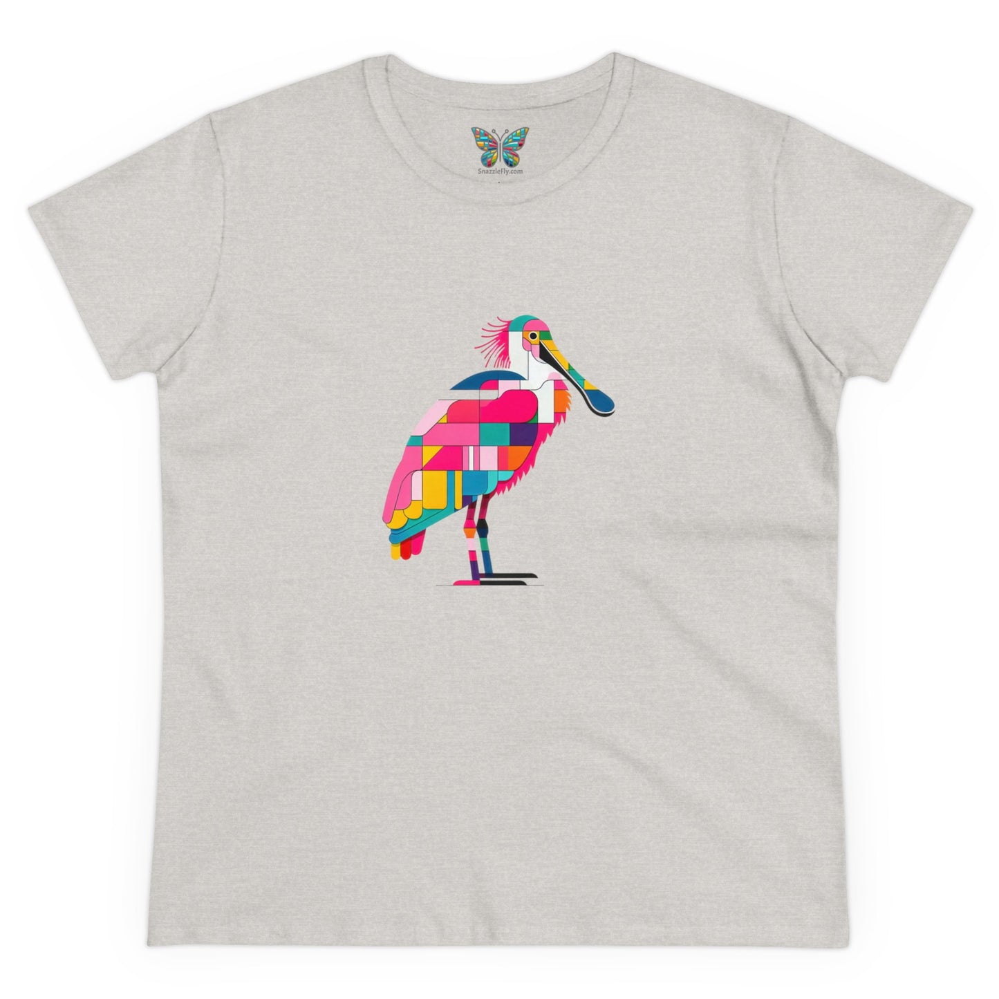 Roseate Spoonbill Jollivex - Women - Snazzle Tee