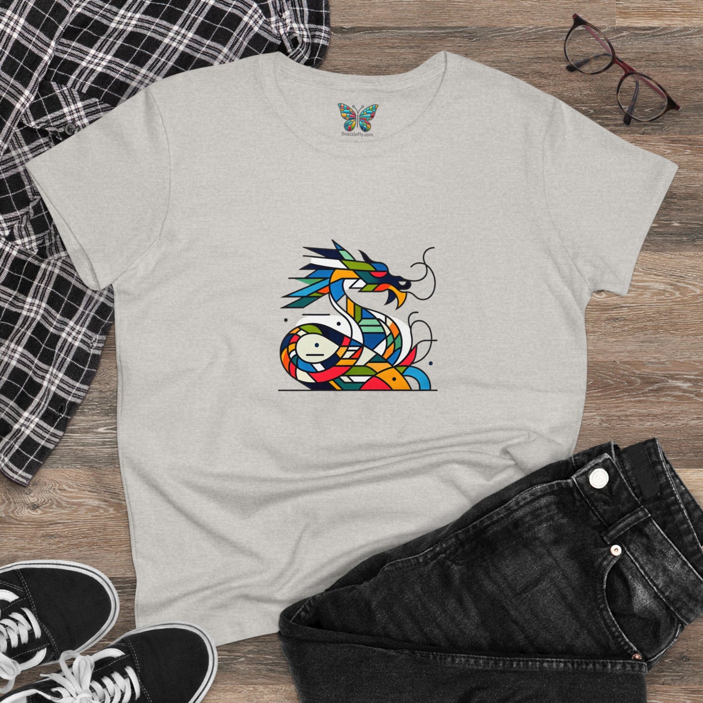 Dragon Serenergetic - Women - Snazzle Tee