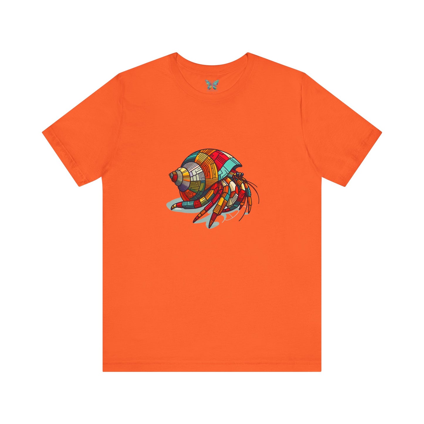 Hermit Crabcrustacean Serensketch - Snazzle Tee