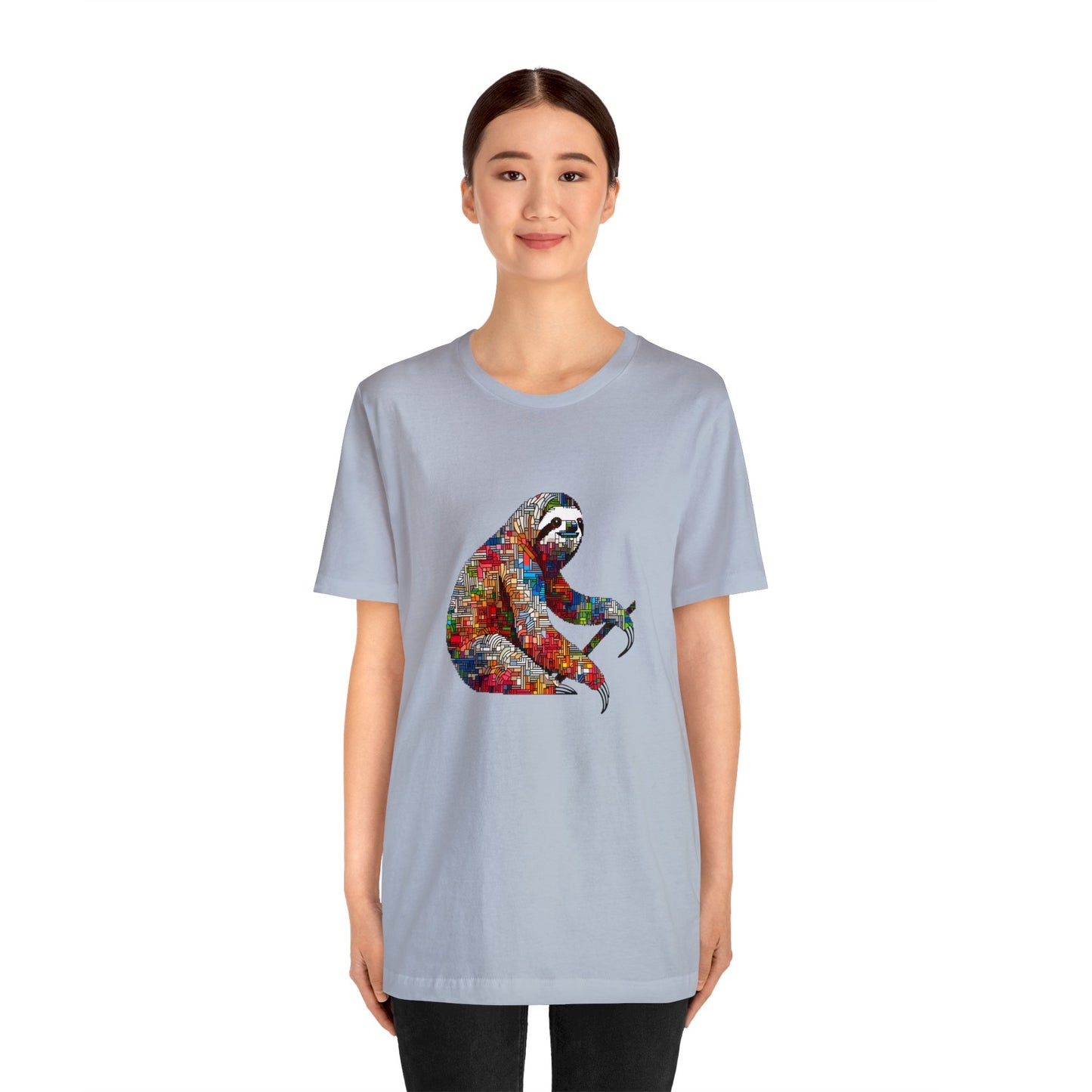 Sloth Vibroscape - Snazzle Tee