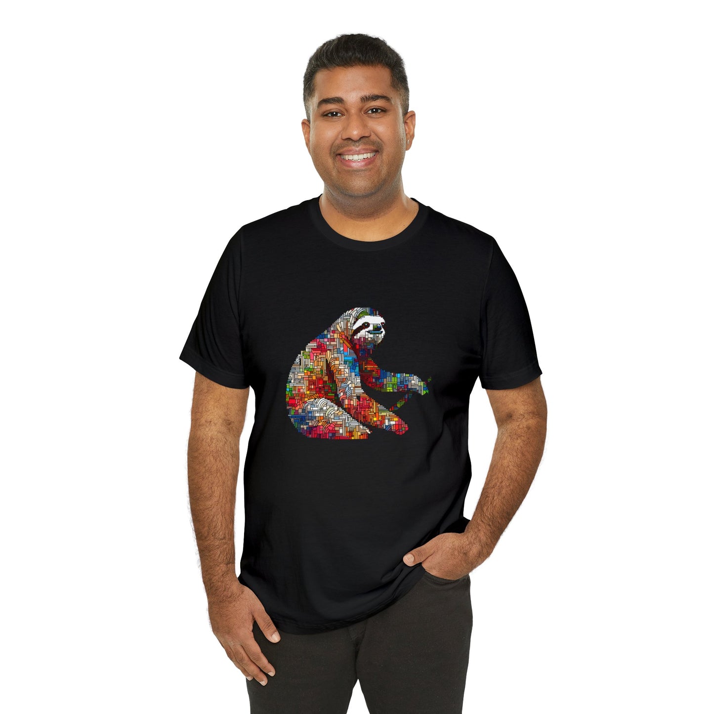 Sloth Vibroscape - Snazzle Tee