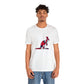 Red Kangaroo Zensweep - Snazzle Tee