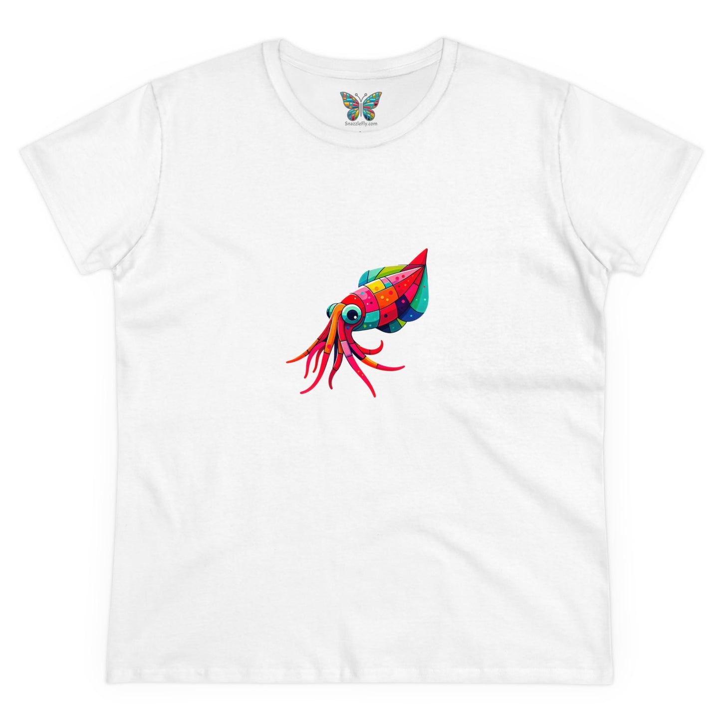 Vampire Squid Blithmosphere - Women - Snazzle Tee