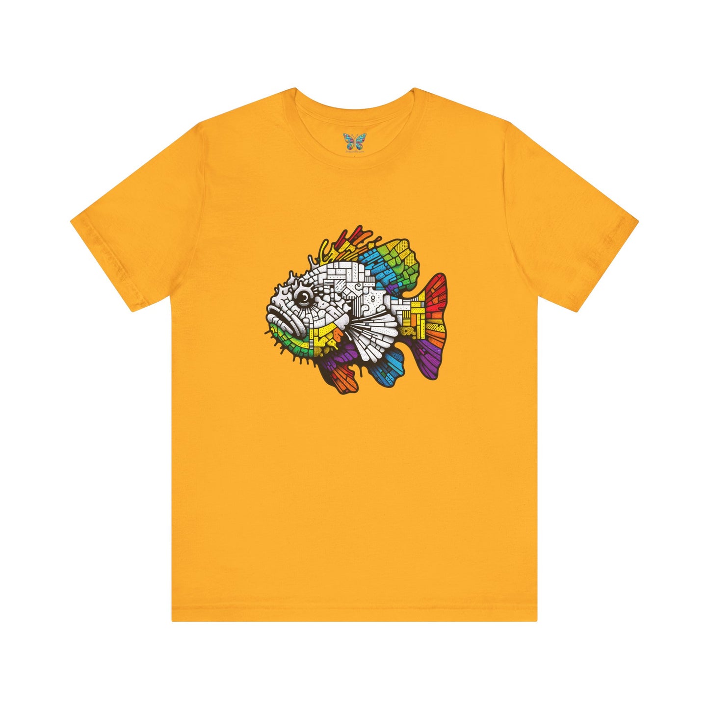 Warty Frogfish Vibraculum - Snazzle Tee