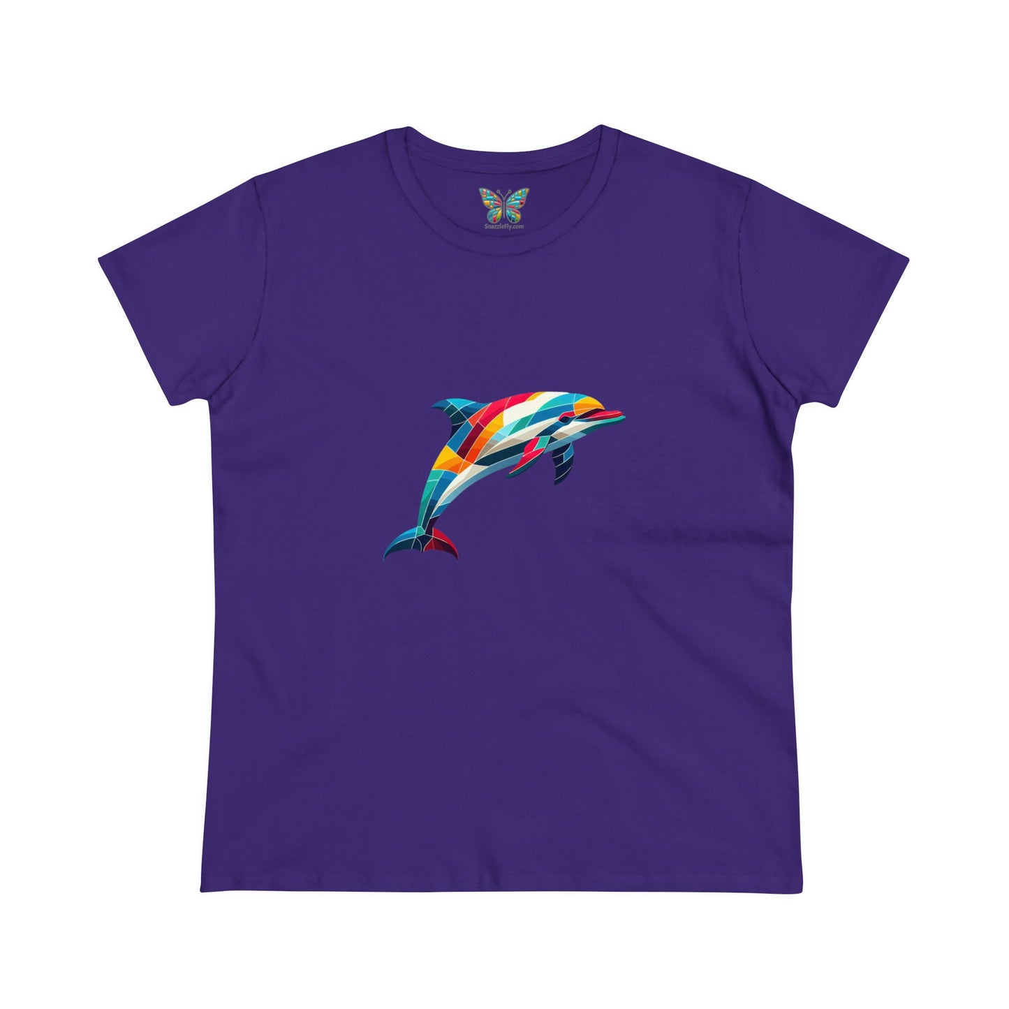 Baiji Dolphin Floressense - Women - Snazzle Tee