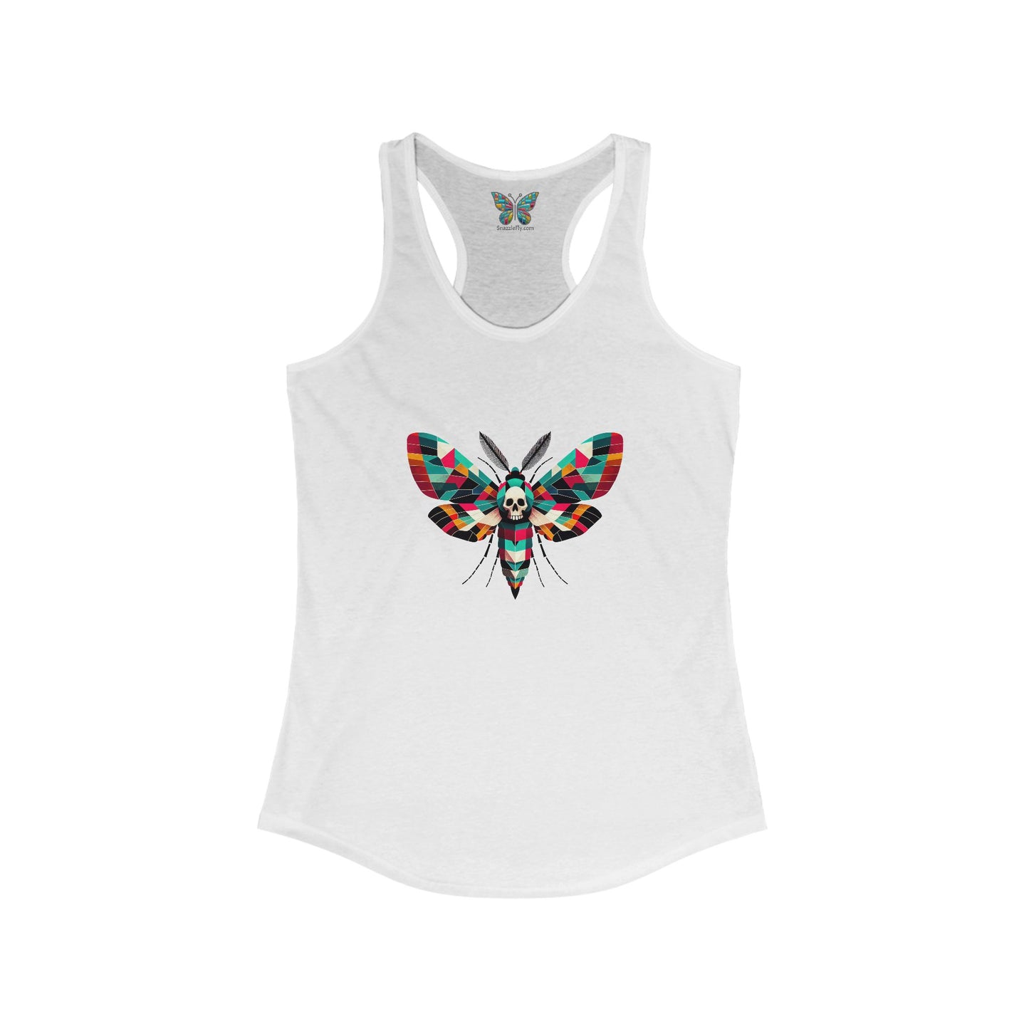 Death’s-head Hawkmoth Mystophyra - Women - Snazzle Tank