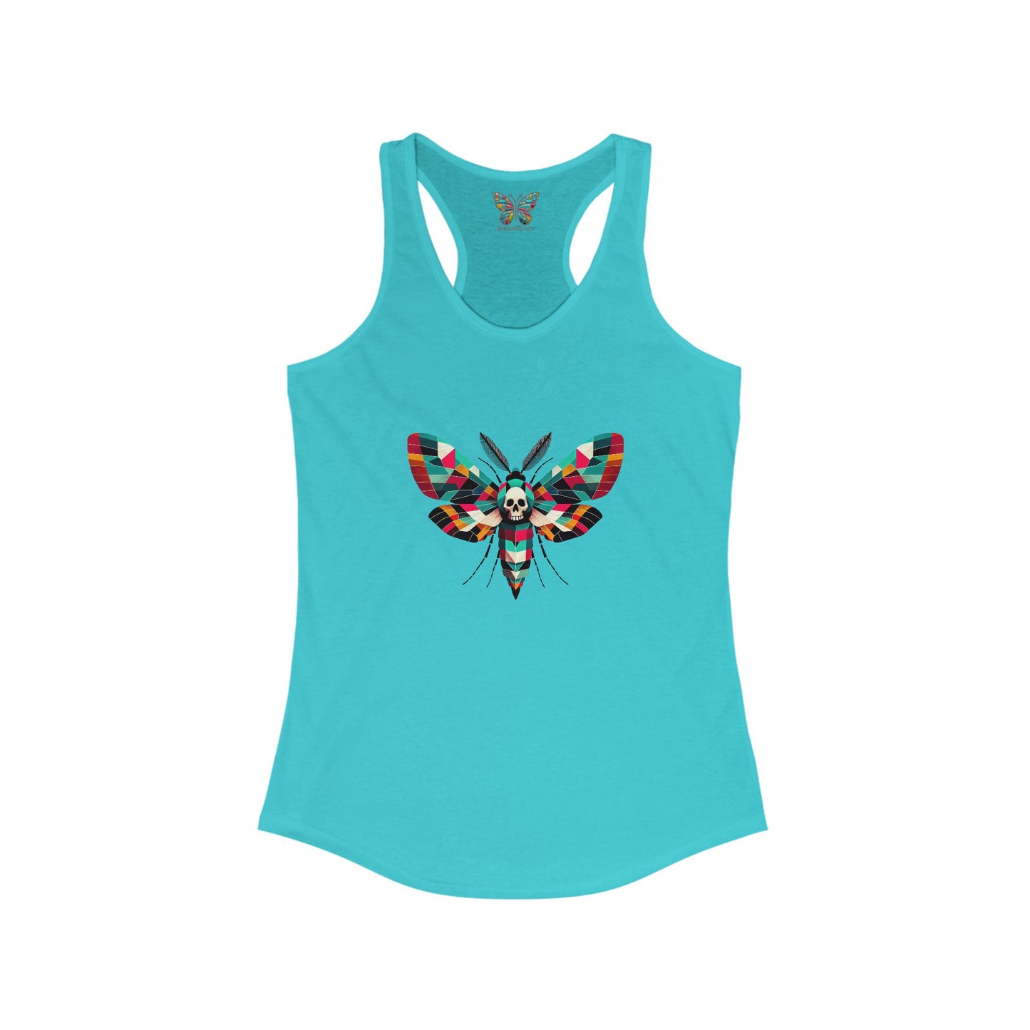 Death’s-head Hawkmoth Mystophyra - Women - Snazzle Tank