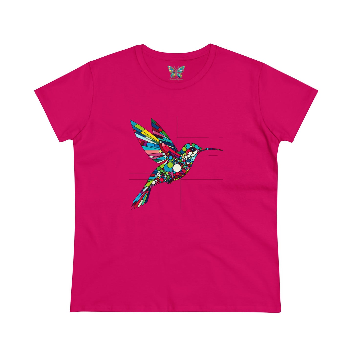 Hummingbird Serencolority - Women - Snazzle Tee