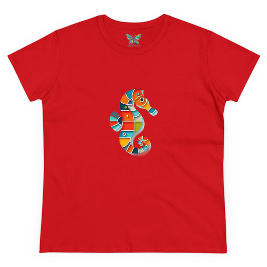 Seahorse Joyblend - Women - Snazzle Tee