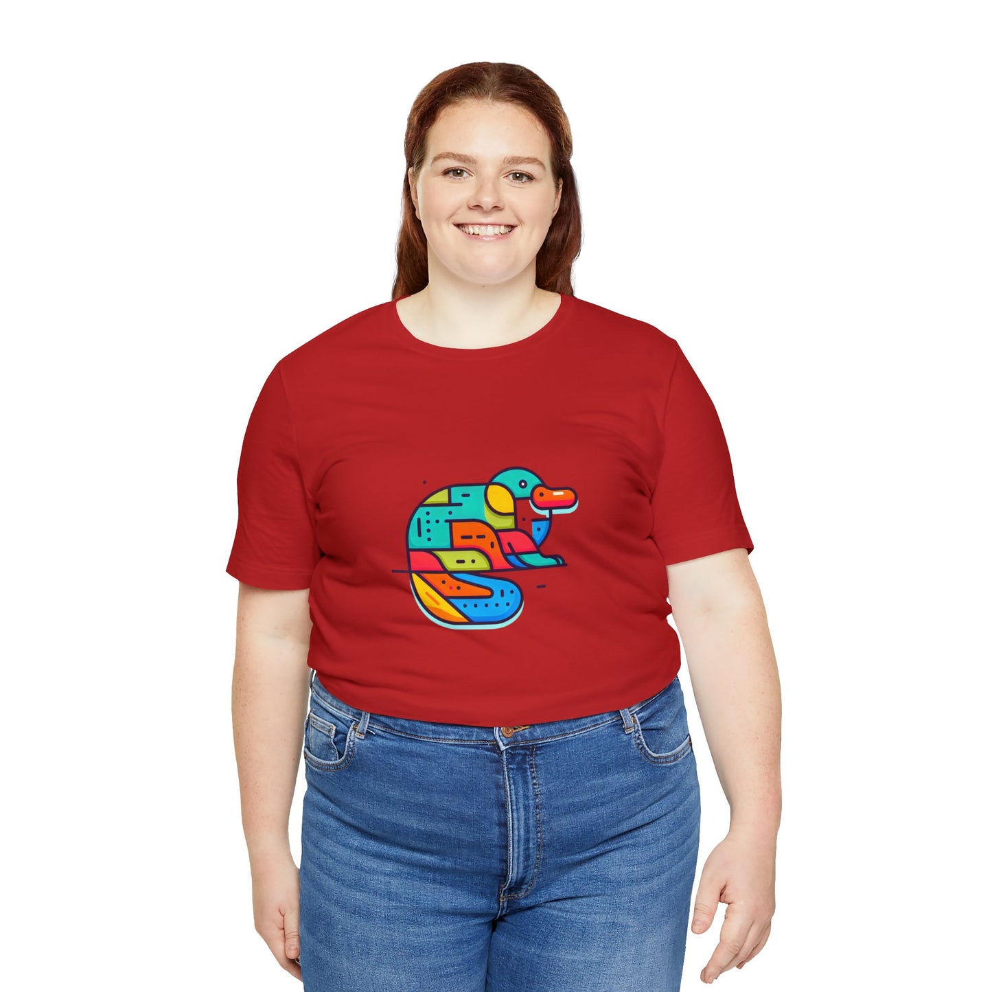 Platypus Plethoscape - Snazzle Tee