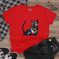 Black Cat Merelune - Women - Snazzle Tee