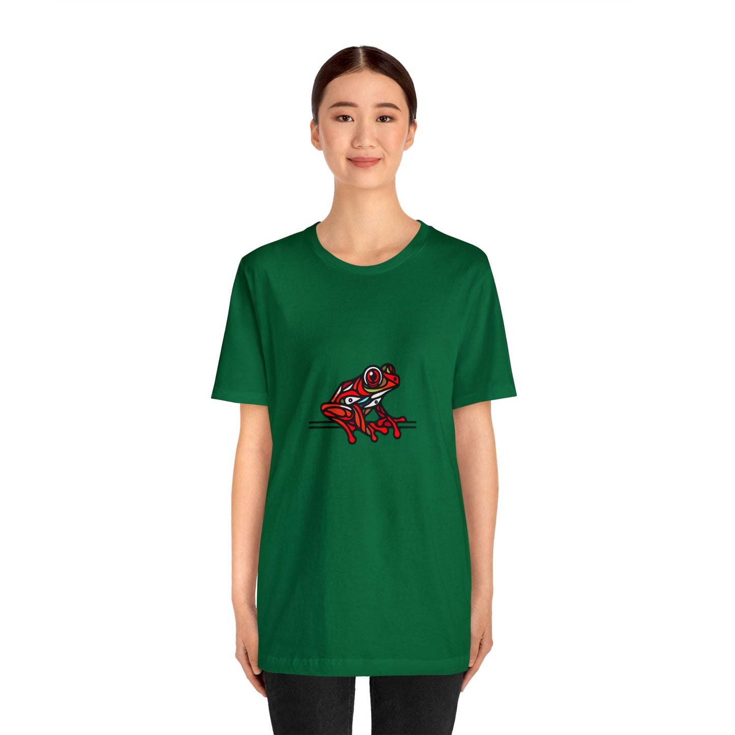 Red-eyed Tree Frog Dreamesque - Snazzle Tee