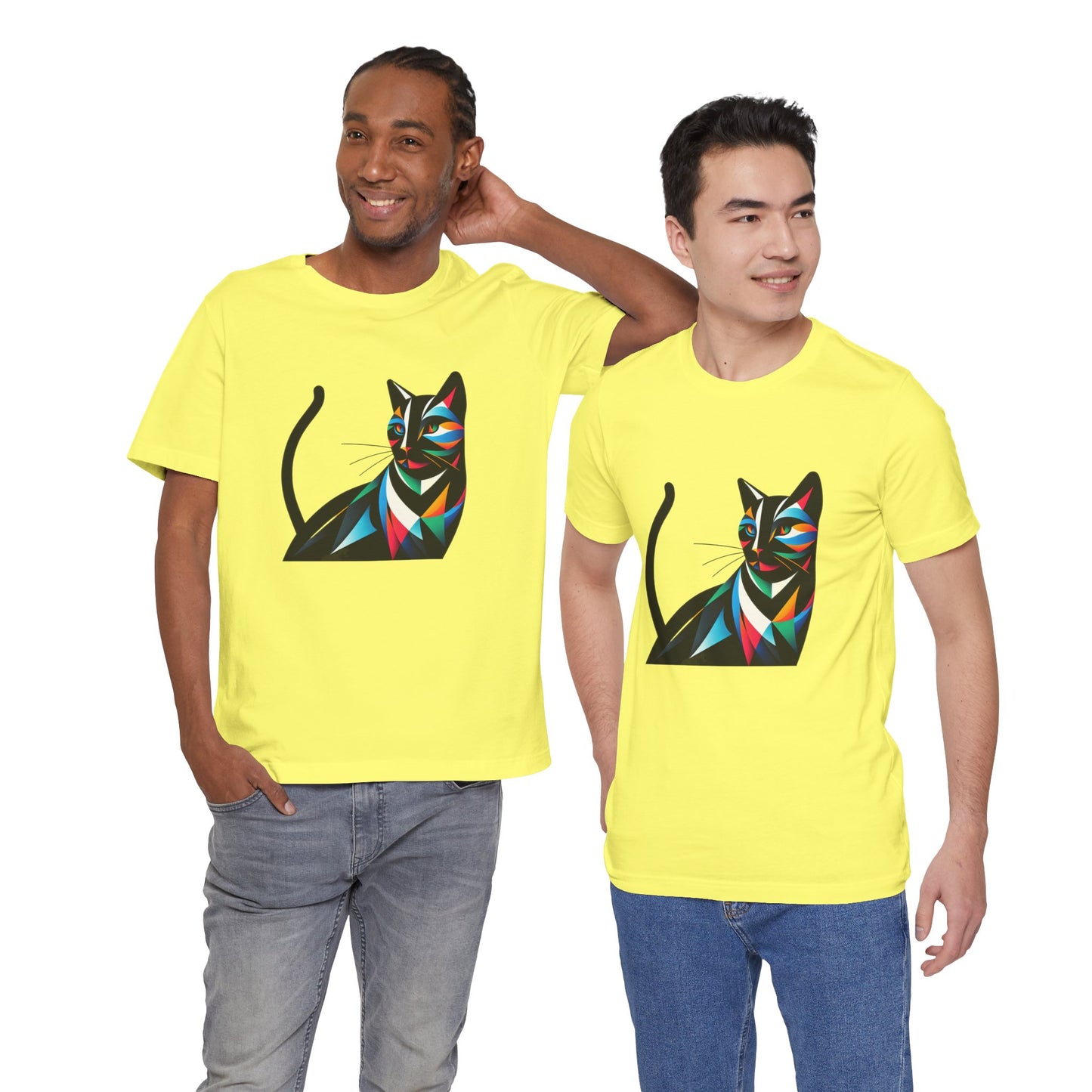 Black Cat Merelune - Snazzle Tee