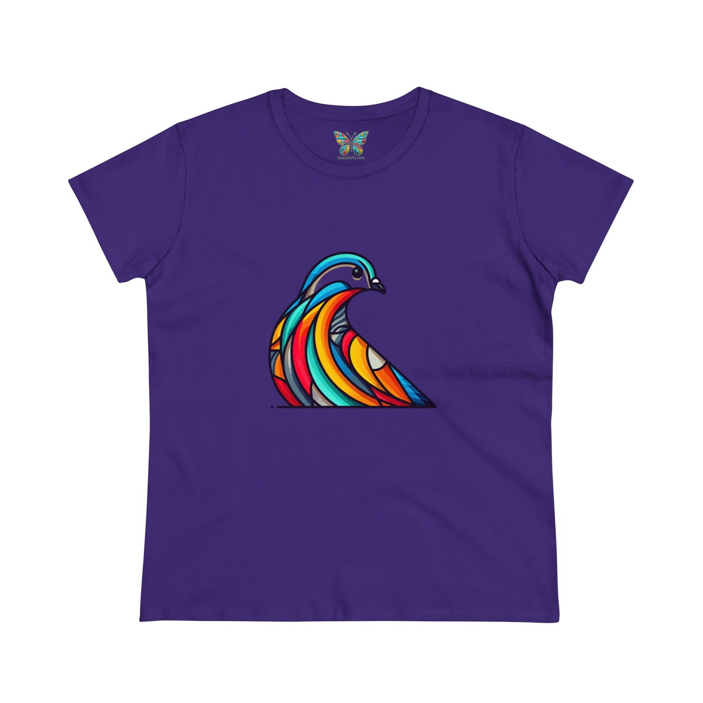 Passenger Pigeon Fluxidazzle - Women - Snazzle Tee