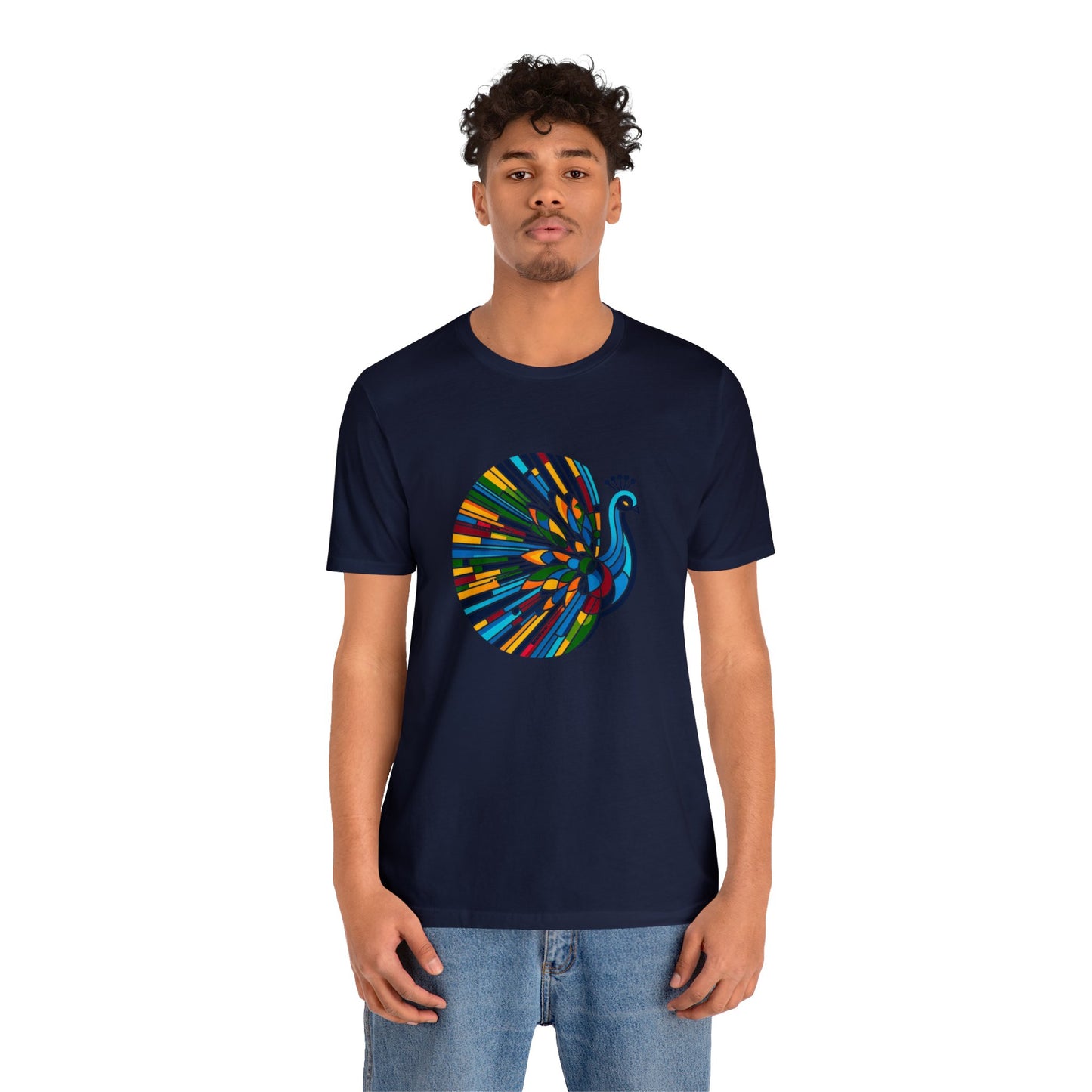 Peacock Blissment - Snazzle Tee