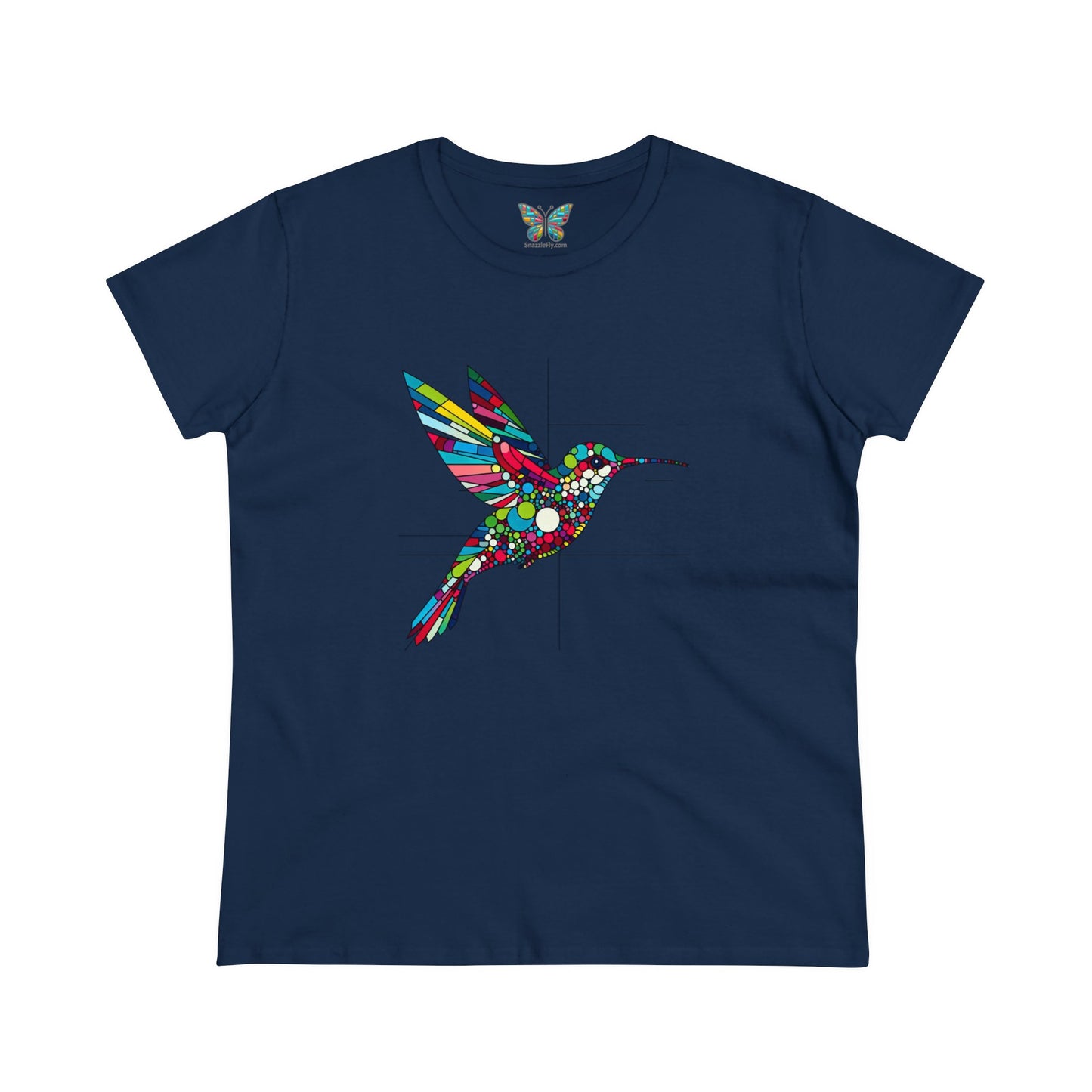 Hummingbird Serencolority - Women - Snazzle Tee