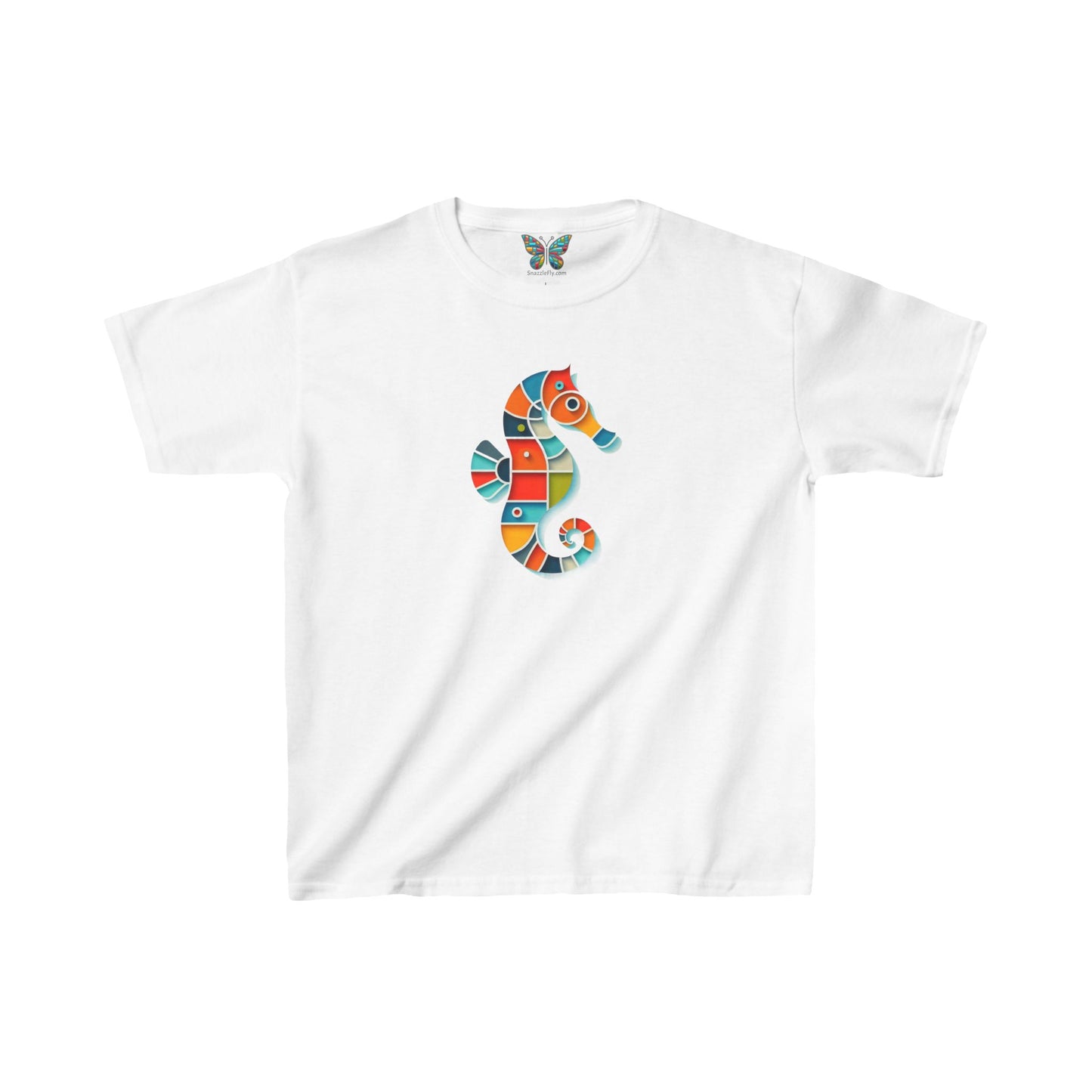 Seahorse Joyblend - Youth - Snazzle Tee