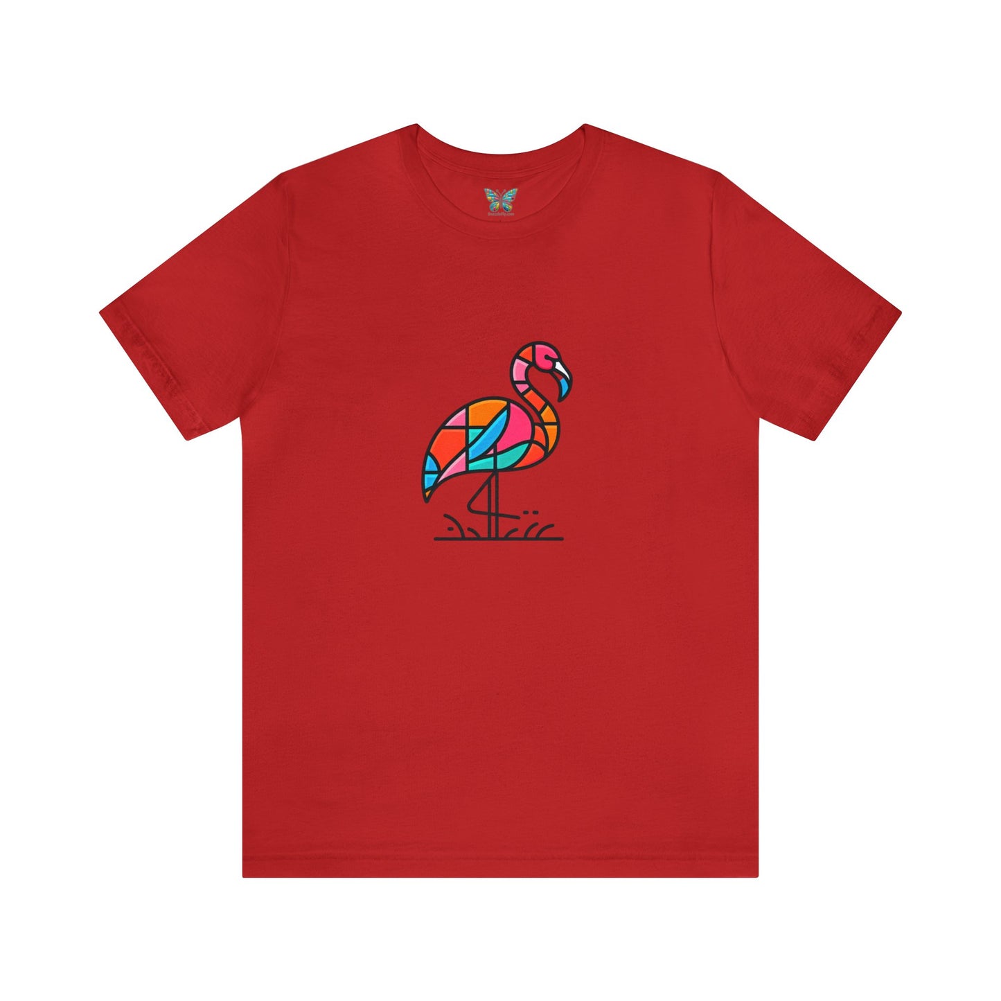 Flamingo Dazzlitude - Snazzle Tee