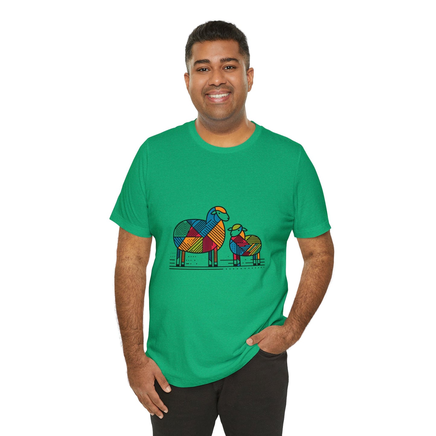 Two Sheep Whimsitality - Snazzle Tee