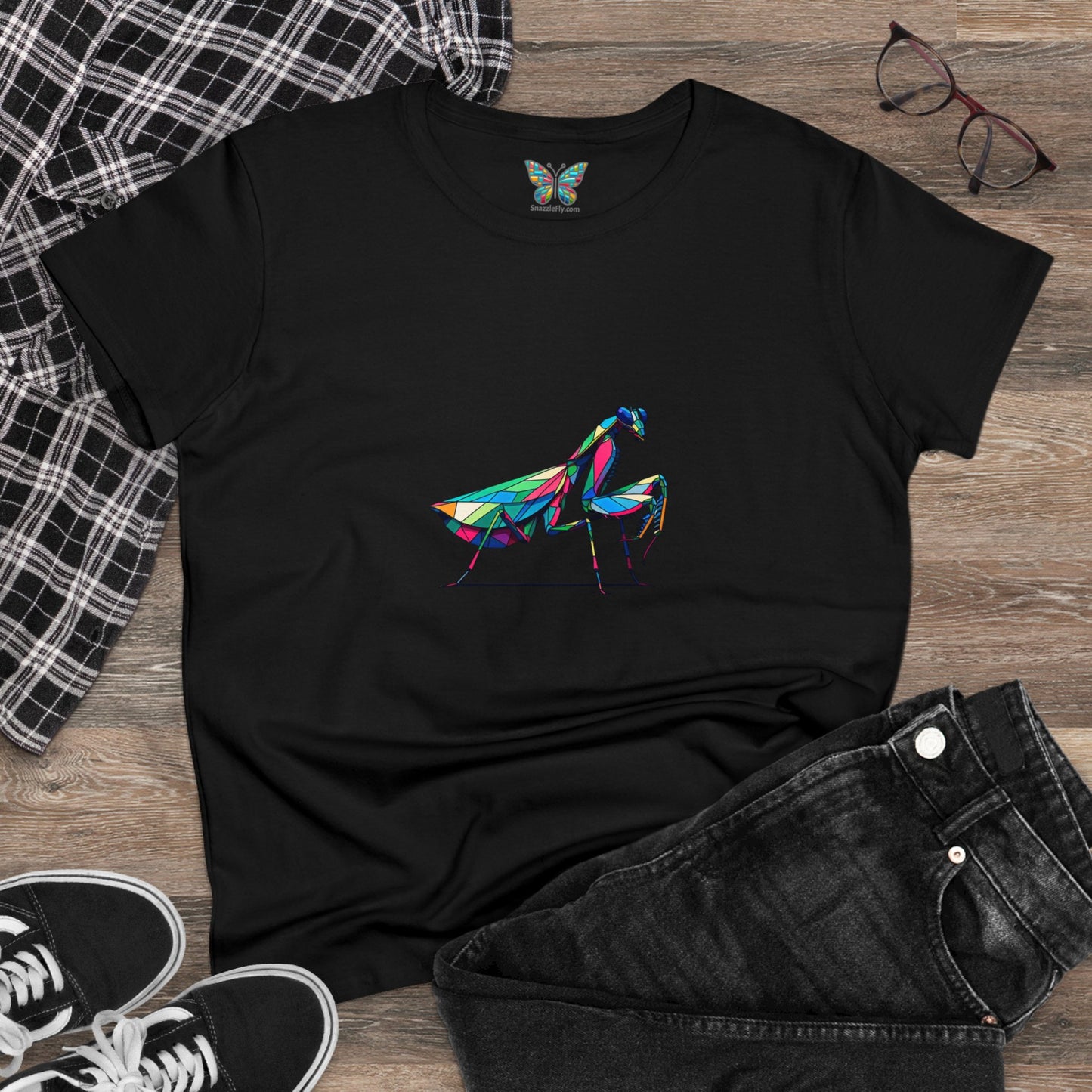 Orchid Mantis Whispervana - Women - Snazzle Tee