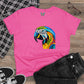 Macaw Parrot Kaleidoshimmer - Women - Snazzle Tee