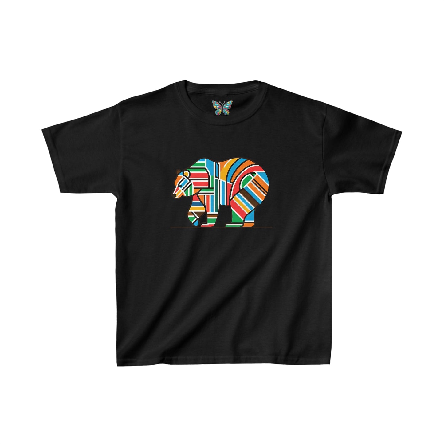 Grizzly Bear Joviscape - Youth - Snazzle Tee