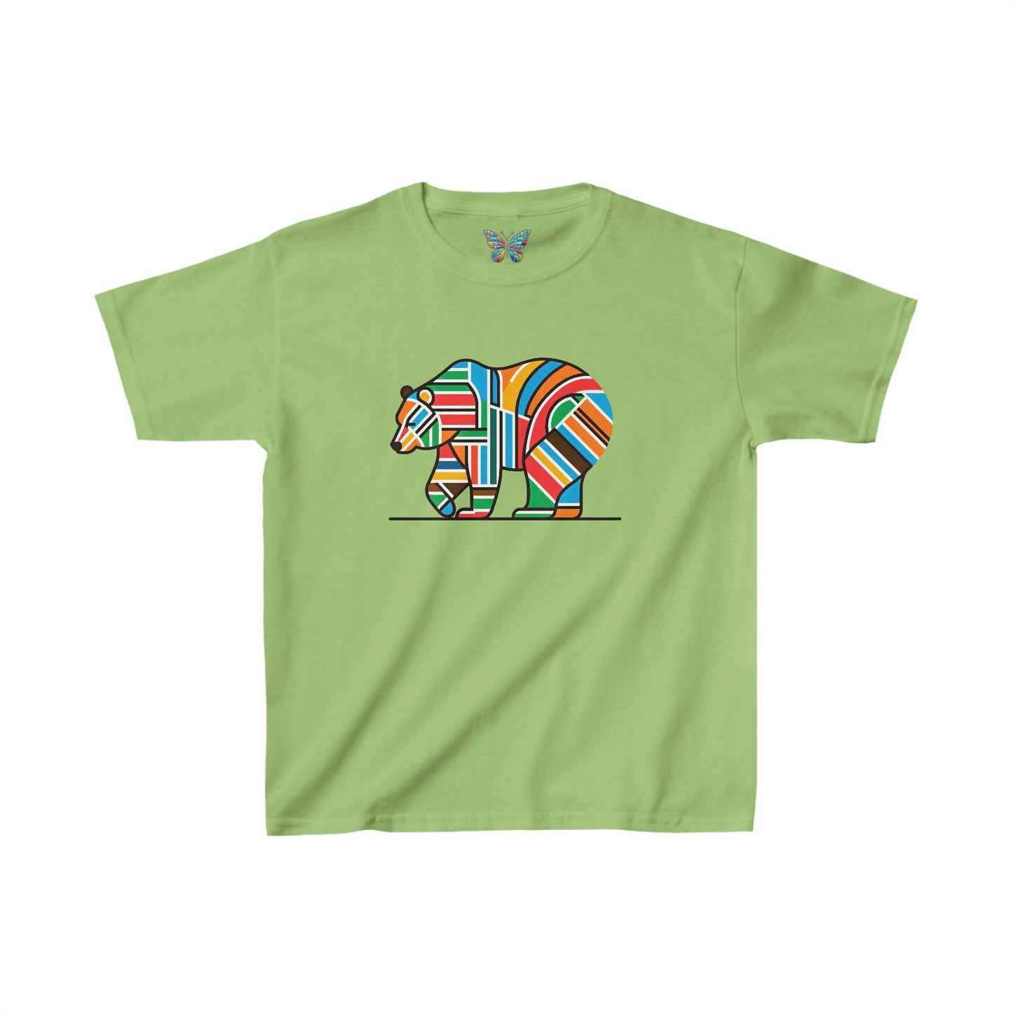 Grizzly Bear Joviscape - Youth - Snazzle Tee