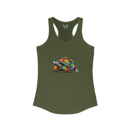 Galapagos Tortoise Joyalogic - Women - Snazzle Tank