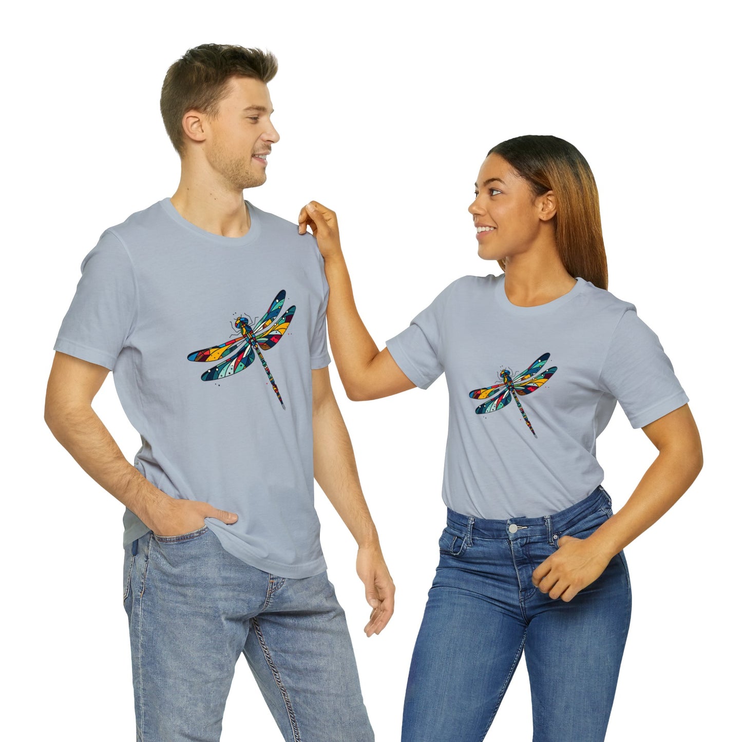 Dragonfly Flynquility - Snazzle Tee