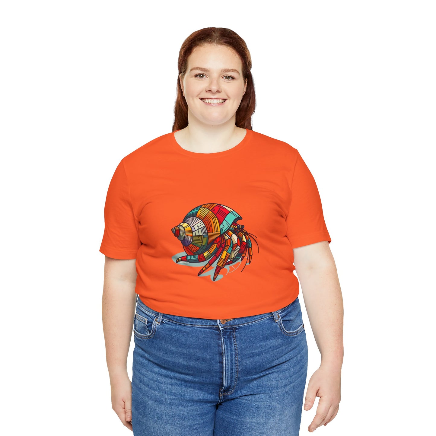 Hermit Crabcrustacean Serensketch - Snazzle Tee