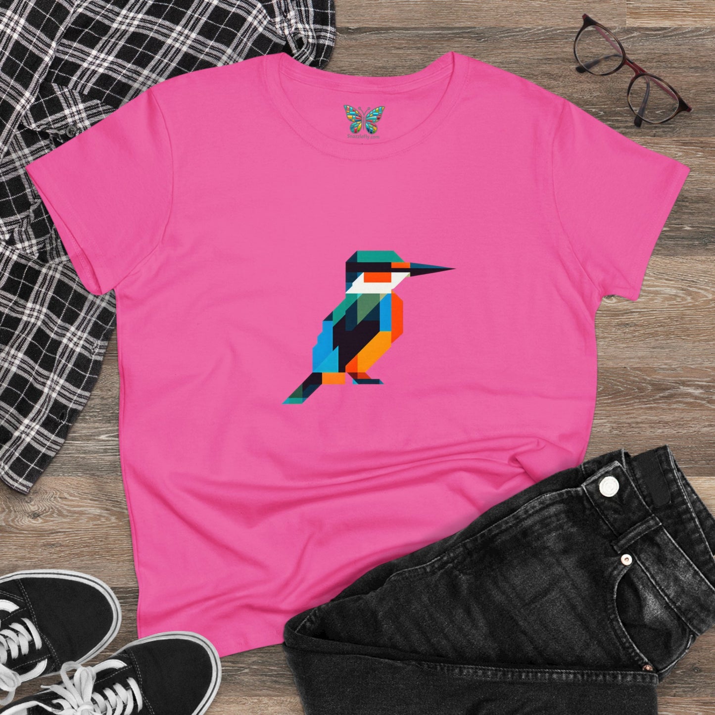 Kingfisher Euphorealis - Women - Snazzle Tee