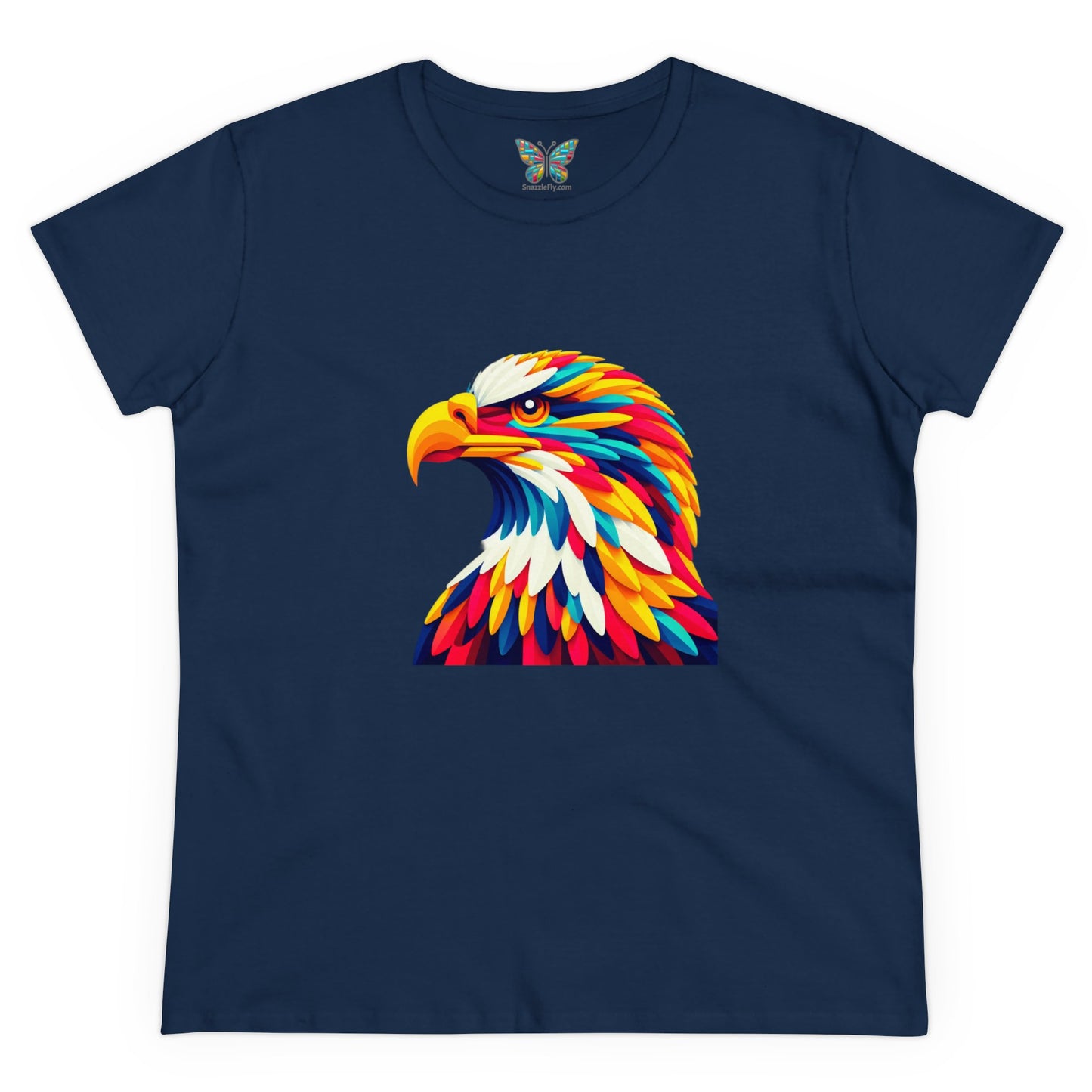 Bald Eagle Splendafrik - Women - Snazzle Tee