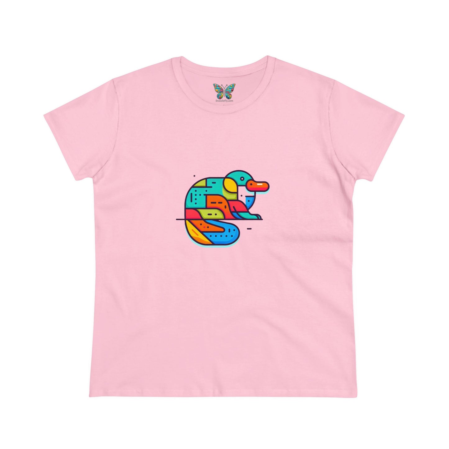 Platypus Plethoscape - Women - Snazzle Tee