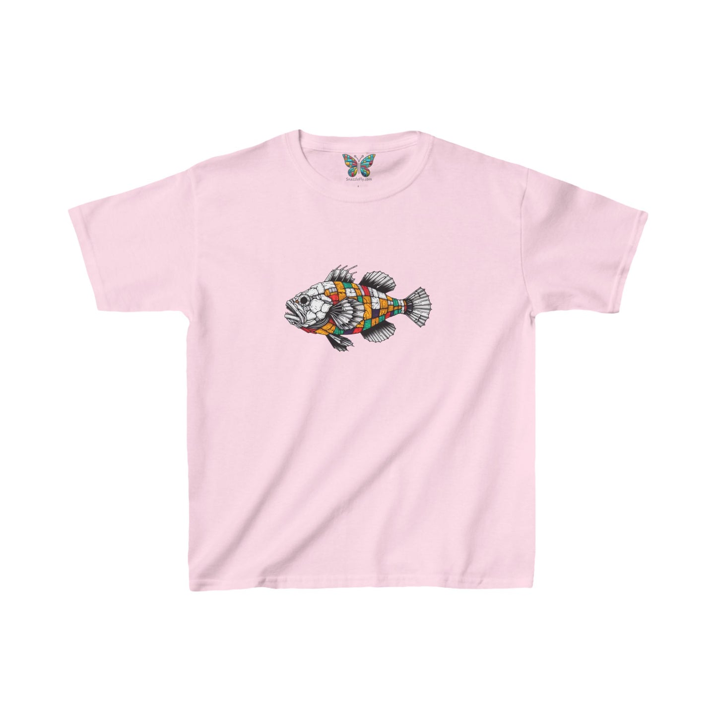 Coffinfish Serendowoom - Youth - Snazzle Tee