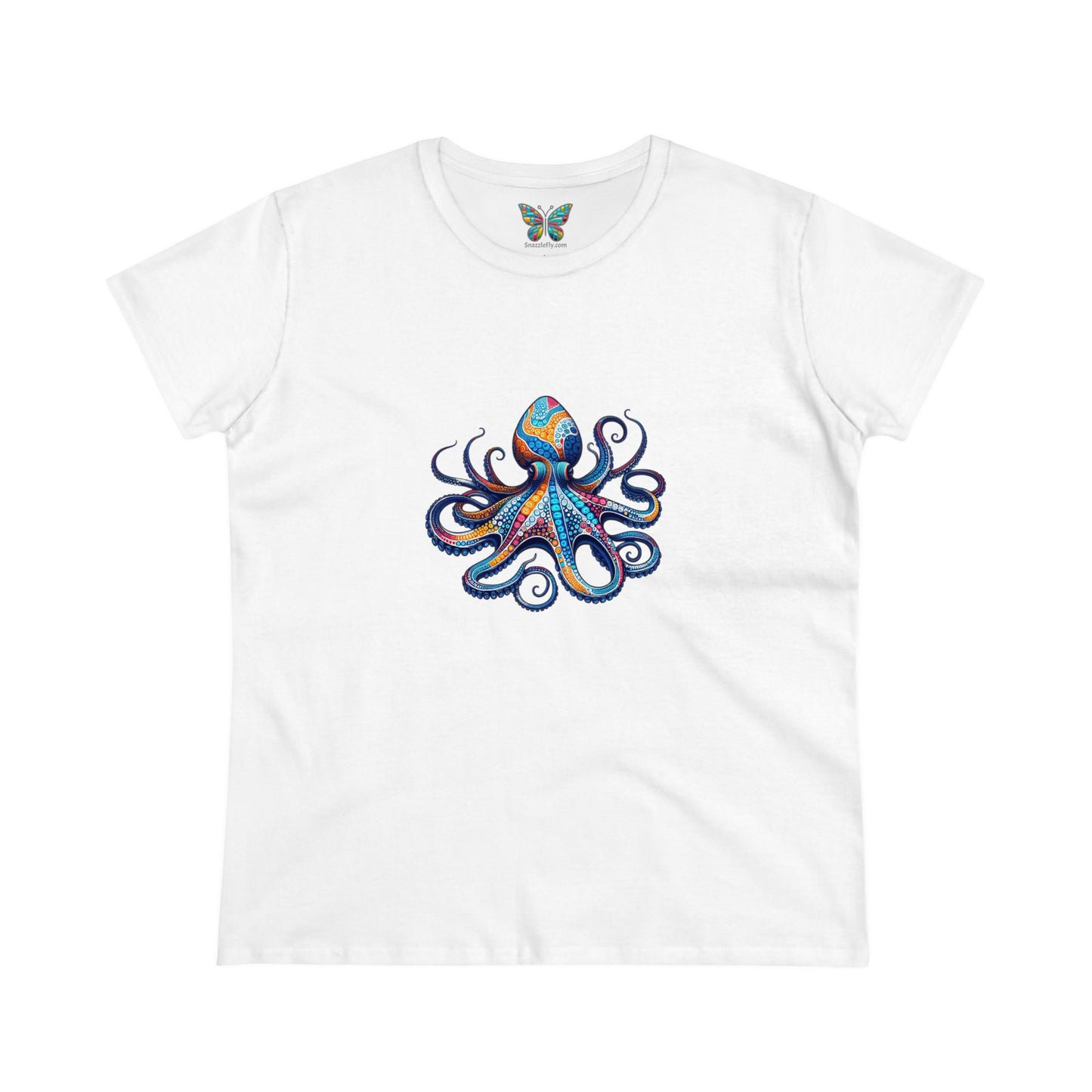 Blue-Ringed Octopus Dazzlethrum - Women - Snazzle Tee