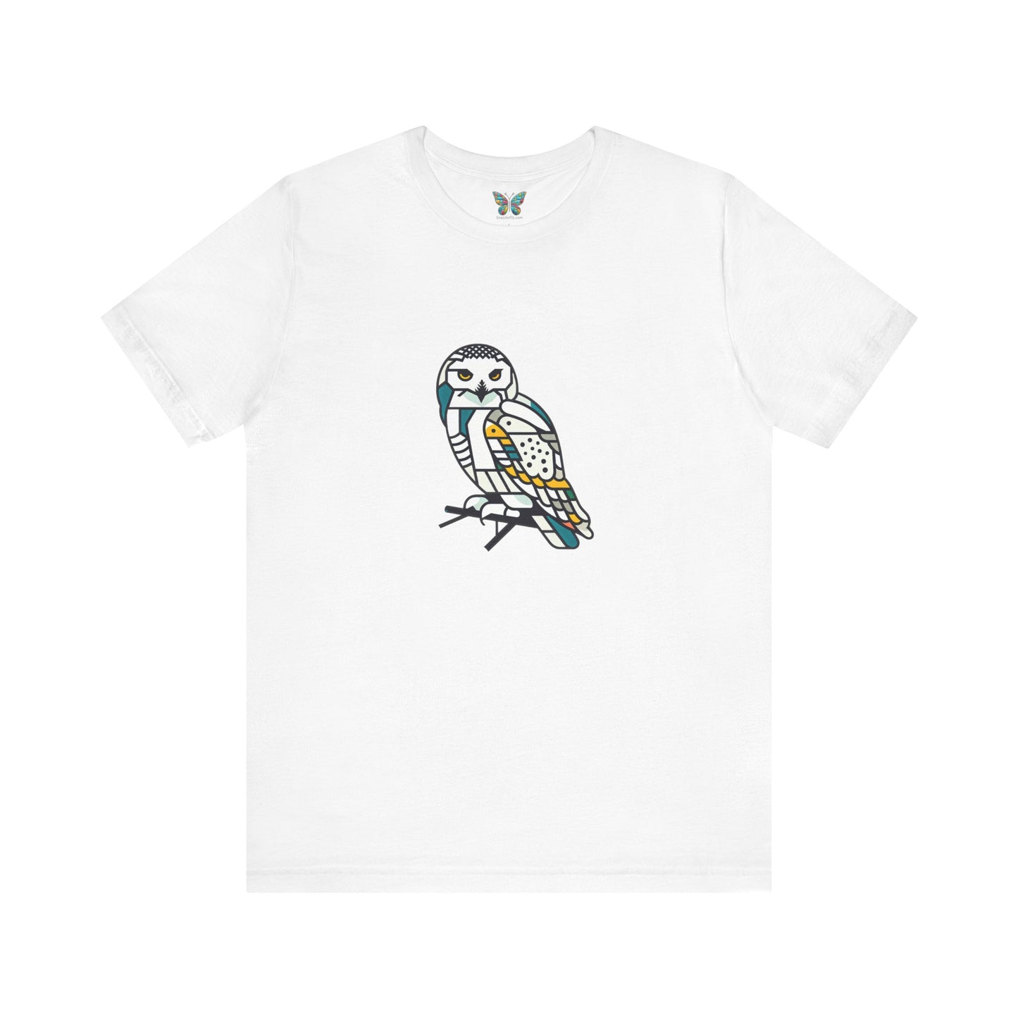 Snowy Owl Expancesthetic - Snazzle Tee