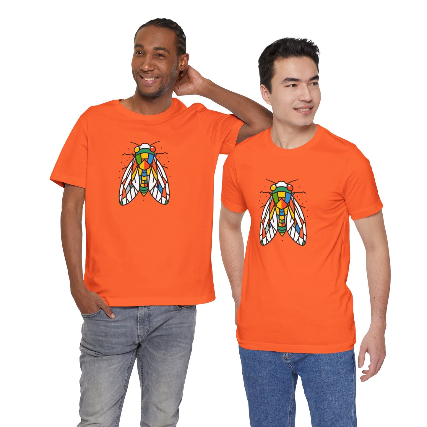 Cicada Colorfest - Snazzle Tee