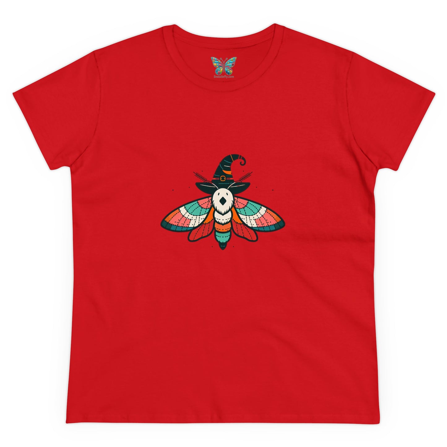 Witch Moth Enthublance - Women - Snazzle Tee