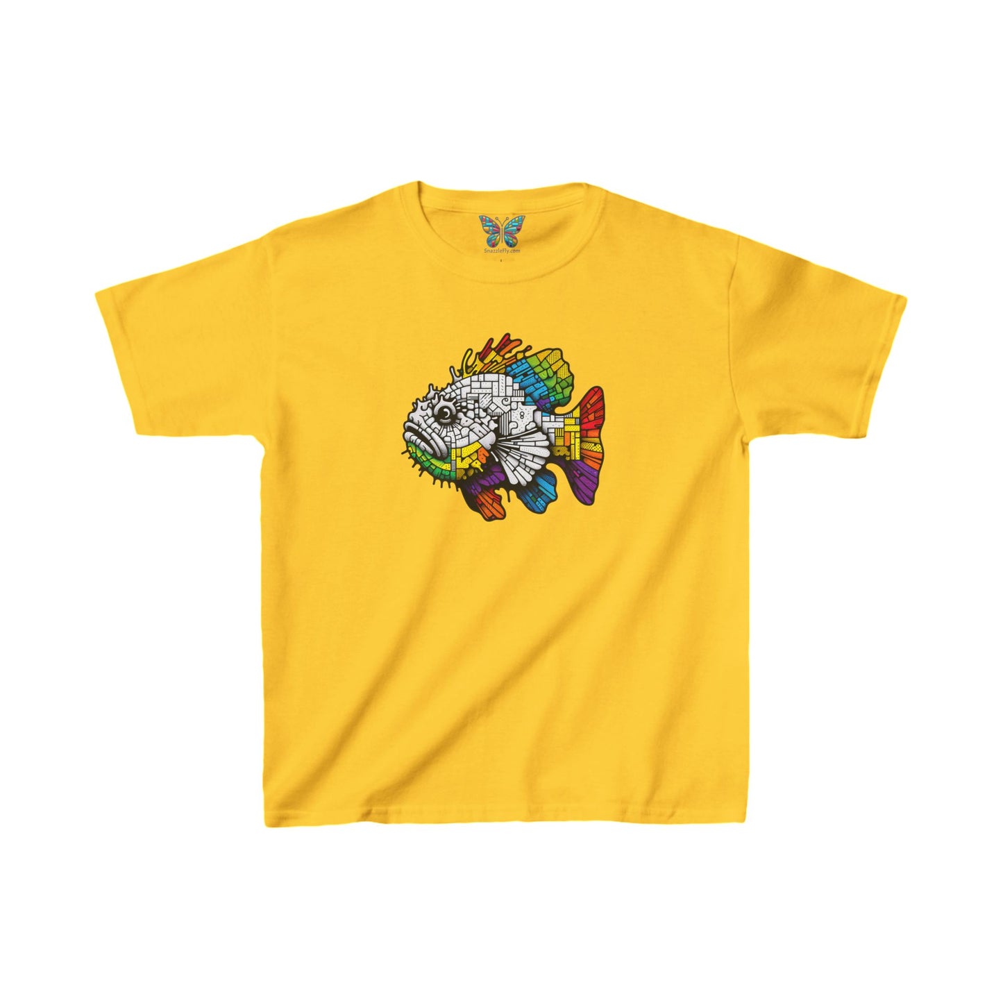 Warty Frogfish Vibraculum - Youth - Snazzle Tee