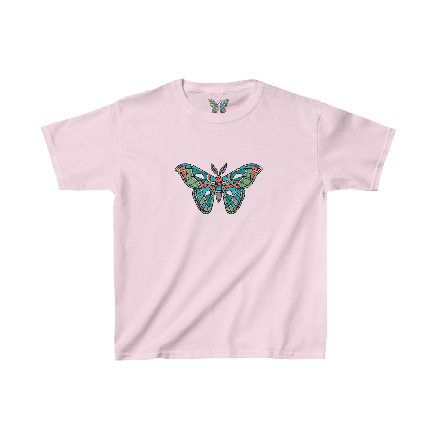 Atlas Moth Serenluce - Youth - Snazzle Tee