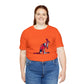 Red Kangaroo Zensweep - Snazzle Tee