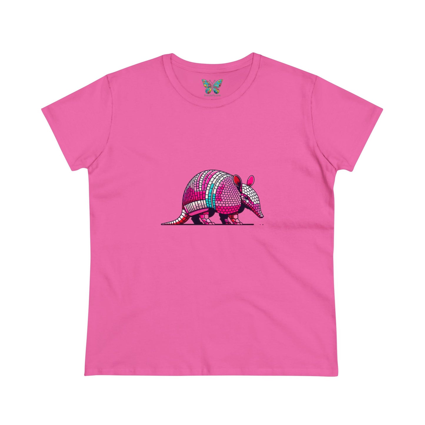 Pink Fairy Armadillo Serenivibes - Women - Snazzle Tee