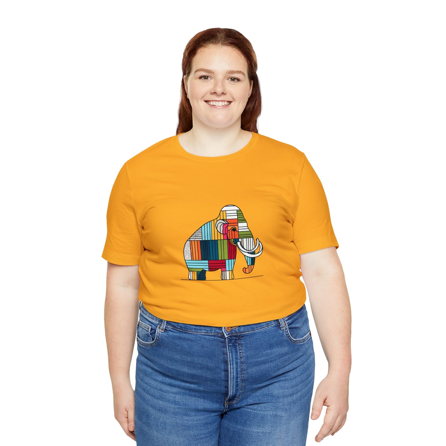 Woolly Mammoth Huescapism - Snazzle Tee