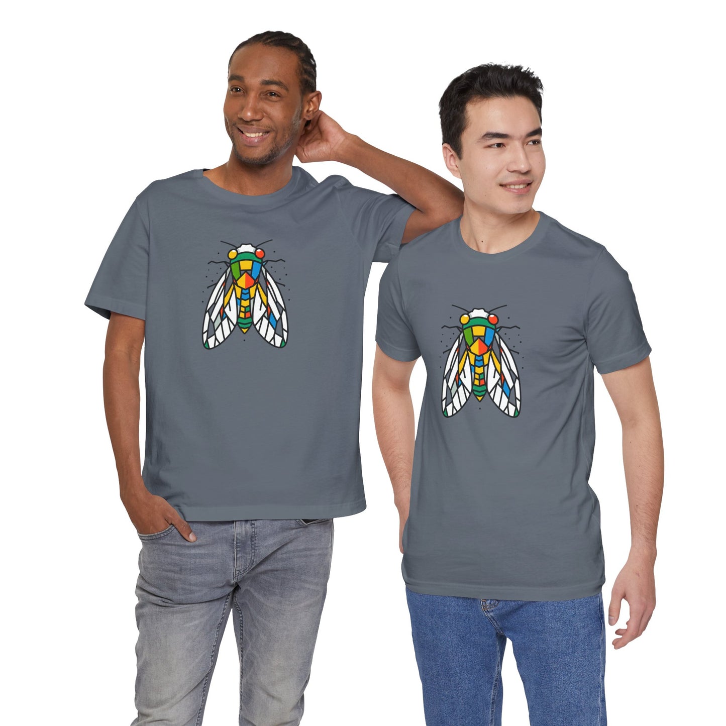 Cicada Colorfest - Snazzle Tee