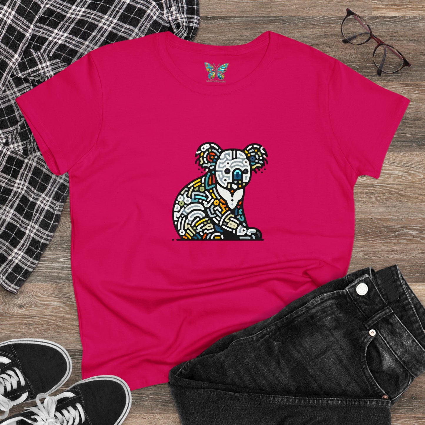 Koala Fuzzlethal - Women - Snazzle Tee