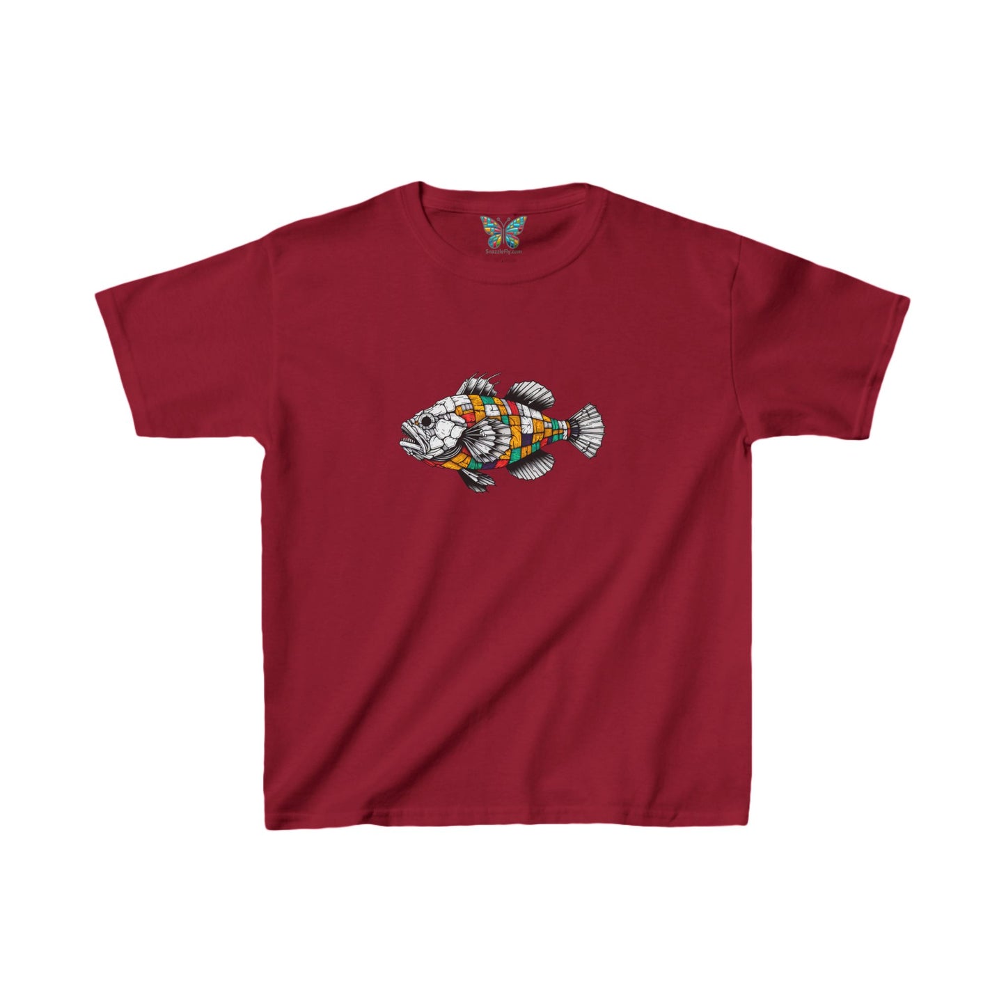 Coffinfish Serendowoom - Youth - Snazzle Tee