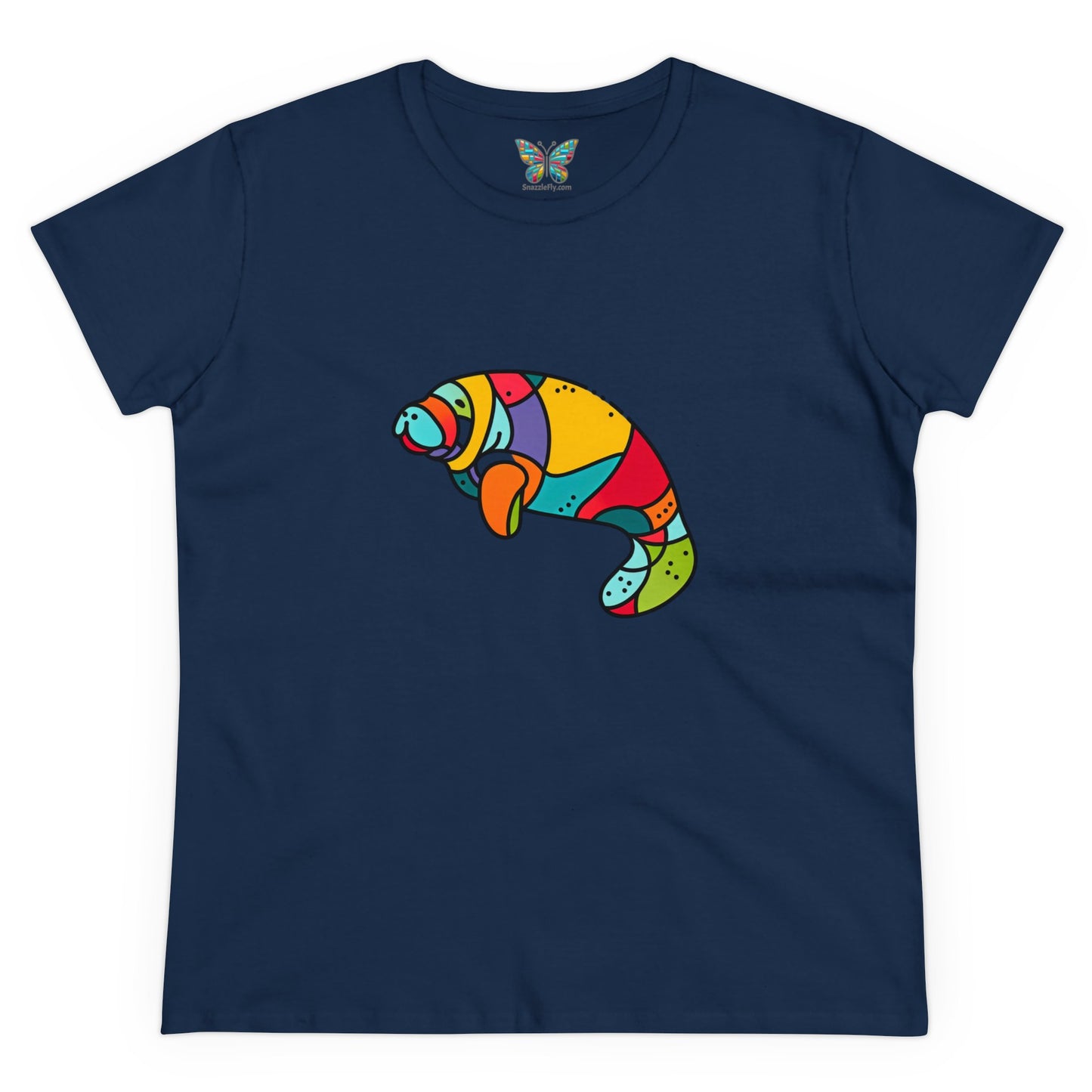 Manatee Whimsiacle - Women - Snazzle Tee