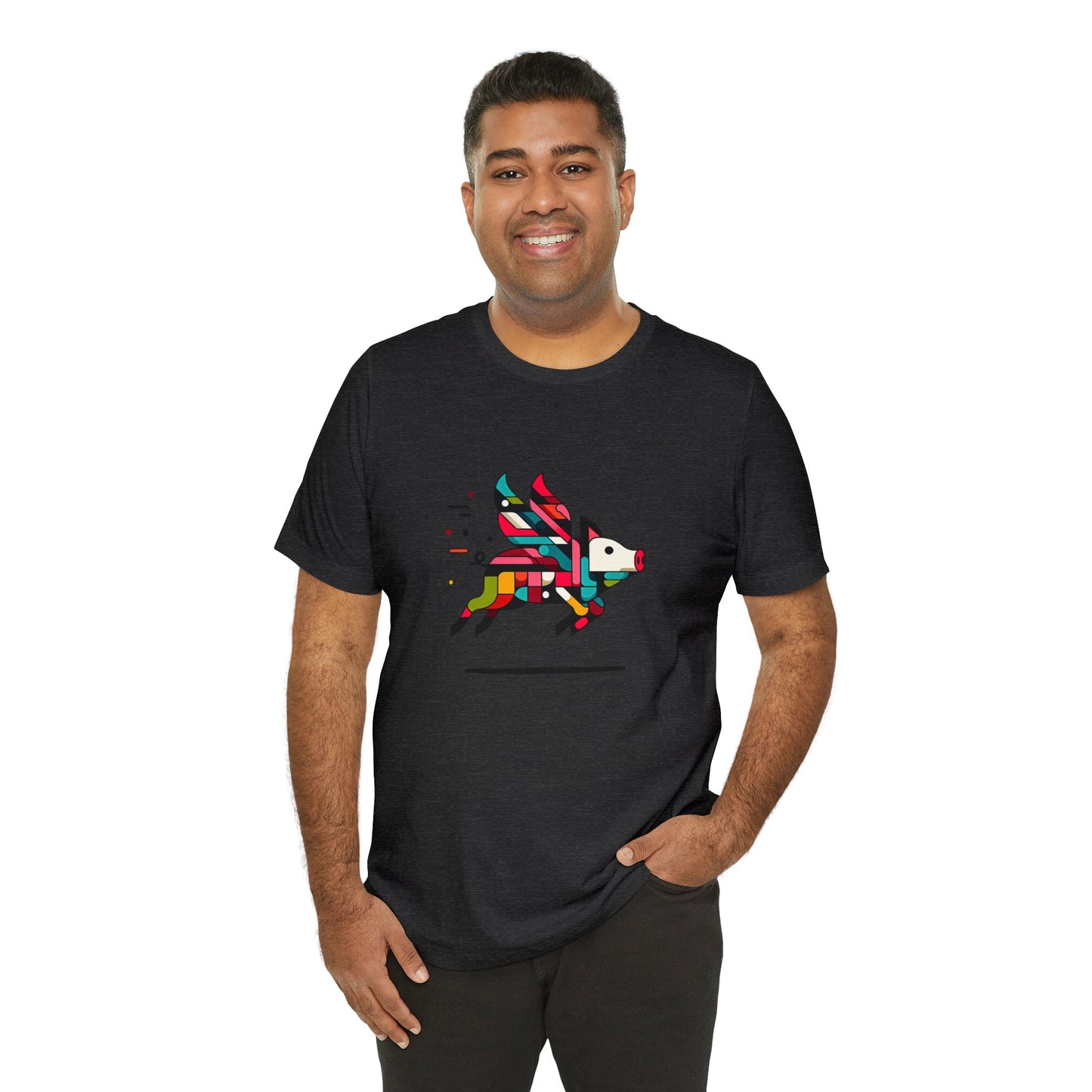 Flying Pig Quirkella - Snazzle Tee